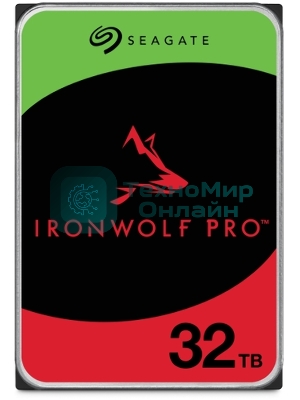 Жесткий диск Seagate SATA-III 28Tb ST28000NT000 NAS Ironwolf Pro 512E (7200rpm) 512Mb 3.5