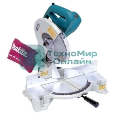 Пилы электрические дисковые, торцовочные Makita LS1040 Пила торц,1650Вт,4600об\м,дискф255-260х30мм,рез-90,5х95мм,11кг,кор,наклон-45\0гр,поворот:45\45гр