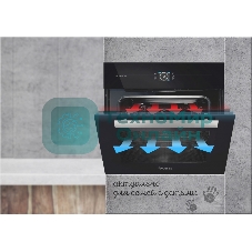 Духовой шкаф электрический Gefest ДА 622-04 А1S черный, встраиваемый