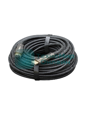 Активный оптический кабель Cablexpert HDMI, 50м, v2.0, 19M/19M, AOC Premium Series, позол.разъемы, экран, коробка