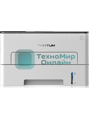 Принтер лазерный Pantum P3010D, A4, ч/б, печ. до 30 стр/мин, 1200 х 1200dpi, USB, проектная модель