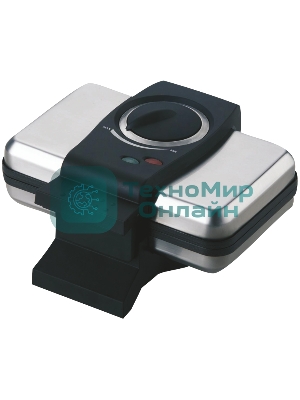 Вафельница SA-7405 1000 Вт нерж тонкая вафля