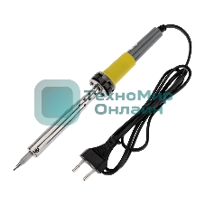 Паяльник Rexant с керамич. нагр. долгов. жало 230 В, 80Вт