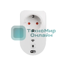 Умная Wi-Fi розетка/дистанционное управление бытовыми приборами 10 А