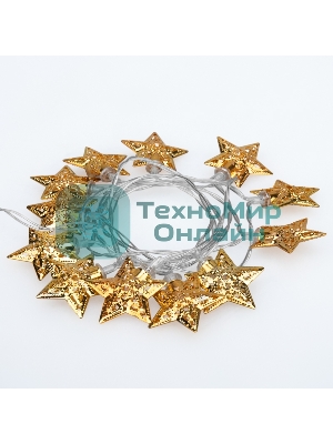 Гирлянда светодиодная Neon-night на солнечной батарее 