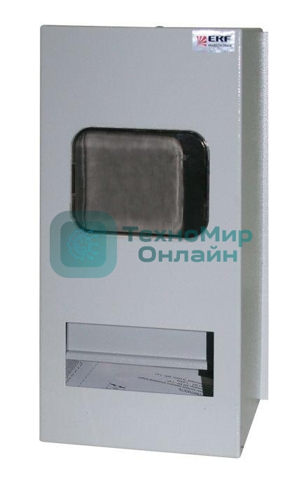 Щит квартирный БУРН-1Н6и (мет.) EKF mb23-1/6