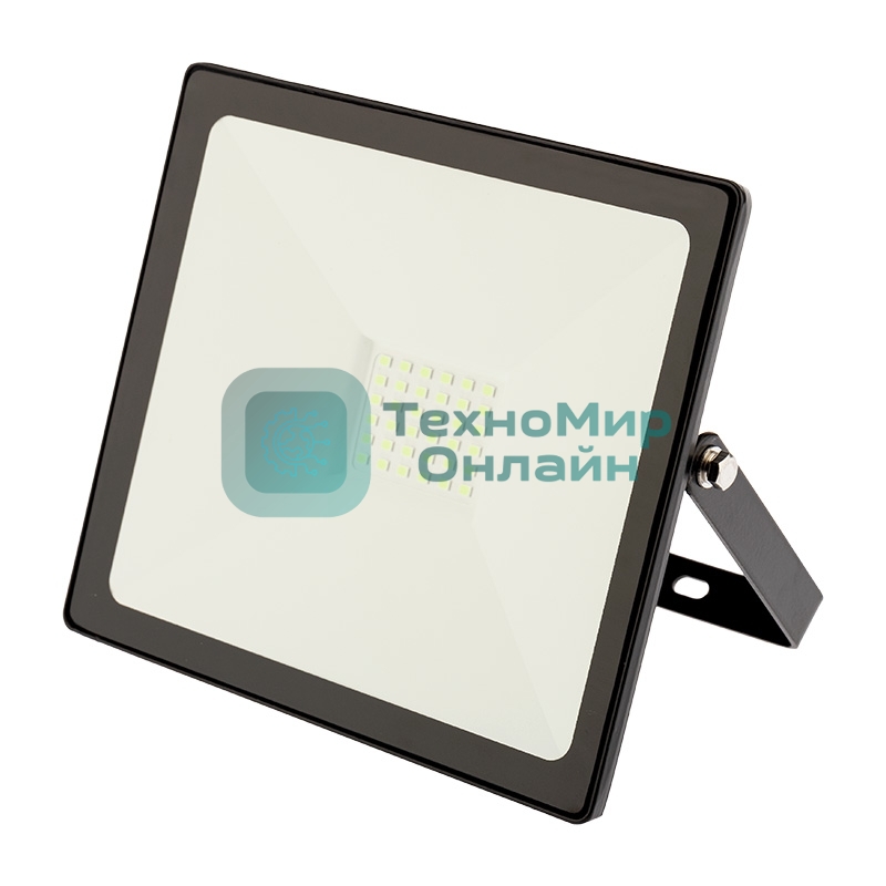 Прожектор светодиодный Rexant 50 Вт, цвет свечения зеленый