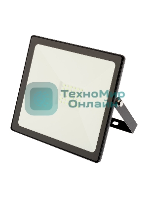 Прожектор светодиодный Rexant 50 Вт, цвет свечения зеленый