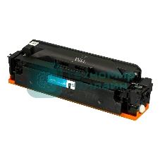 Картридж Sakura CF411X/046HC для HP и Canon, голубой, 5000 к.