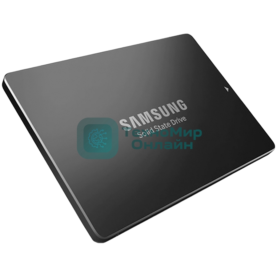 Накопитель SSD Samsung PM893, 3.84Tb, SATA III, 2.5