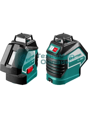 Уровни лазерные KRAFTOOL 34645 ''ll360'' 360 градусов 20м / 70м детектор