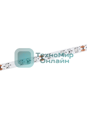 Лента светодиодная IEK LED 5м LSR-2835R60-4,8-IP20-12В IEK