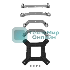 Кулер для процессора Cooler Master Hyper 212 Spectrum V2 черный, 120 мм, алюминий/медь, 1800 об/мин, 27 дБ, 4 pin, 150 Вт, 157 мм