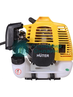 Триммер бензиновый Huter GGT-443S 1500Вт 2л.с. разбор.штан. реж.эл.:леска/нож