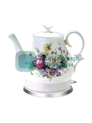 Чайник электрический керамика Kelli KL-1432, 2400 Вт, 1.7 л
