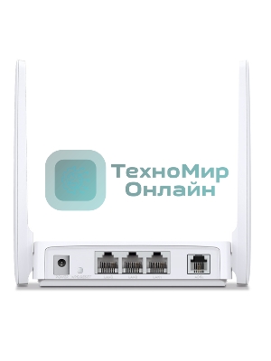 Роутер беспроводной Mercusys MW300D N300 10/100BASE-TX/ADSL