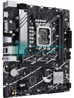 Материнская плата ASUS PRIME B760M-K, LGA 1700, Intel B760, 2xDDR5, 4xSATA, 2xM.2, 1xPCIe 4.0 x16, 2xPCIe x1, 1xHDMI, 1xVGA, 1x 2.5Gb LAN, 2xUSB-A 3.2 Gen 1, 2xUSB-A 2.0, 3x3.5 мм, 7.1, mATX