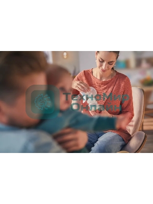 Молокоотсос ручной Philips SCF430/13, вес 0.3 кг, технология Natural Motion, мягкая насадка с адаптивной формой, 3 контейнера для 180 мл. для хранения молока в комплекте