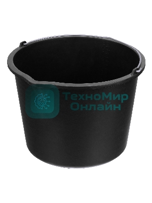 Ведро Сибртех строительное пластмассовое 20 л