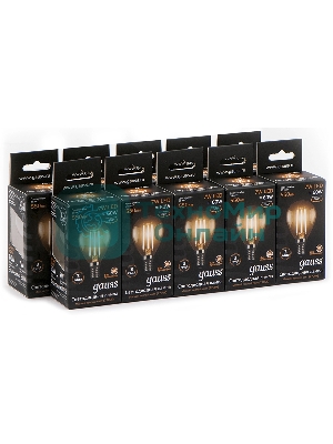 Лампа светодиодная Filament Шар E14 7Вт 2700К Gauss 105801107