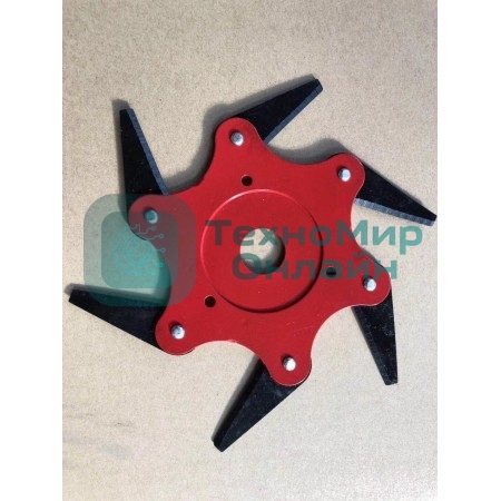 Триммерная головка металлическая с ножами 111055