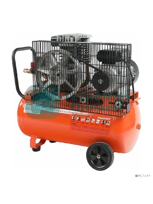 Компрессор поршневой ременной Patriot PTR 50-360I, 360 л/мин, 10 бар, 2200 Вт, 50 л, быстросъемный 1/4