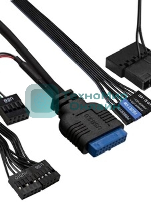Компьютерный корпус Minitower ExeGate mEVO-9302-NPX400 (mATX, БП 400NPX с вент. 12см, 2*USB+1*USB 3.0, HD аудио, черный, с RGb подсветкой)