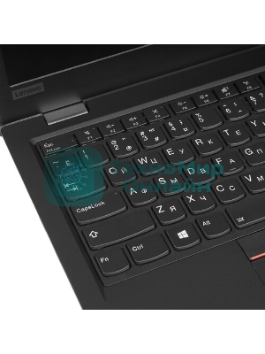 Клавиатура для ноутбука Lenovo X280 черная с подсветкой