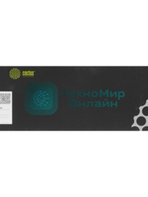 Картридж лазерный Cactus CS-TN217BK черный (3000 стр.) для Brother HL3230/DCP3550/MFC3770