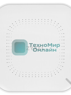 Точка доступа Zyxel NebulaFlex NWA90BE PRO, Wi-Fi 7 (BE6500), MU-MIMO 2x2+2x2, 1xLAN 2.5GE, БП в комплекте