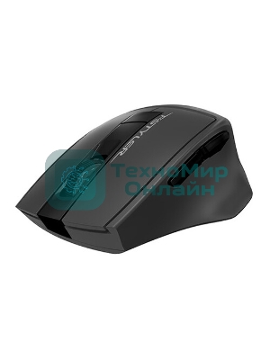Мышь беспроводная A4Tech Fstyler FG30S белый/серый, 2000 dpi, радиоканал, USB, кнопки - 6