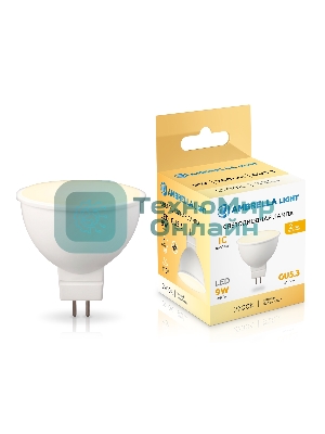 Лампа светодиодная Ambrella light 160903 LED MR16 9W IC GU5.3 2700K 175-265V