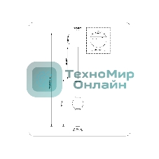 Подвесной светодиодный светильник Ambrella light LH11023 BK/SM черный/дымчатый 17W 3000K D120*520