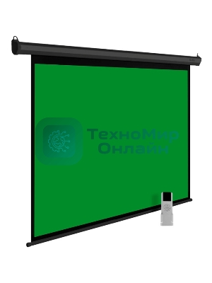 Экран Cactus 200x200 см GreenFloorExpert CS-PSGME-200X200 1:1 настенно-потолочный рулонный