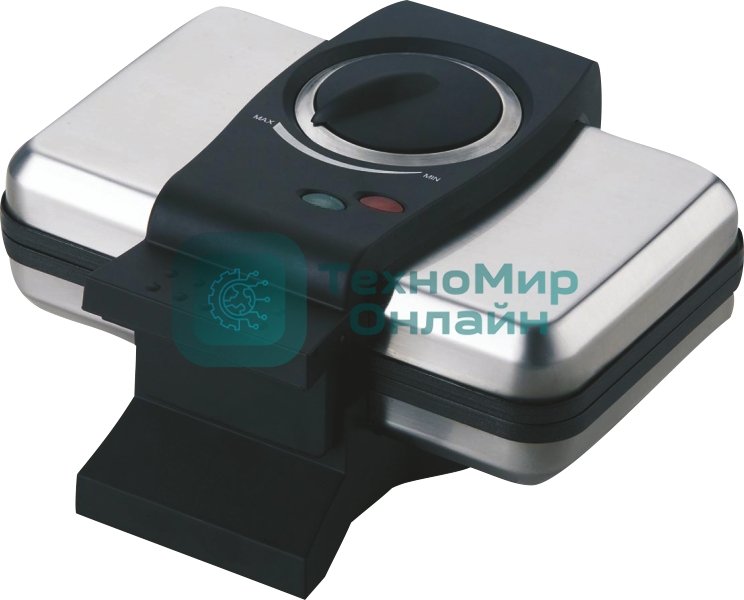 Вафельница Sakura SA-7405T 1000Вт нерж 