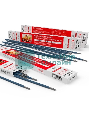 Электрод Rexant 450 мм MP-3C 4 мм пачка 5 кг