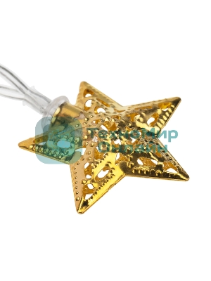 Гирлянда светодиодная Neon-night на солнечной батарее 