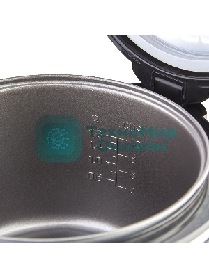 Мультиварка Galaxy Line GL 2645, черный с серебристым, 900 Вт, 11 программ