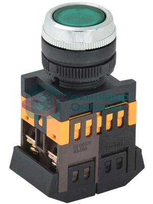 Кнопка ABLFS-22 зел. 1з+1р IEK BBT30-ABLFS-K06