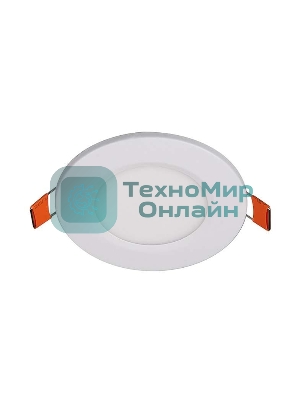 Светильник светодиодный JazzWay ультратонкий встраив. PPL-R 3Вт 6500К IP40 WH d80мм круглый