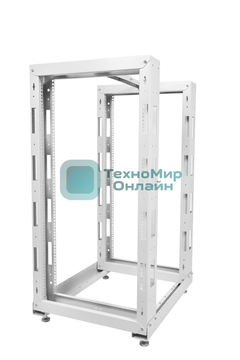 Стойка ЦМО телеком. универсальная 47U двухрамная (СТК-47.2) (1 коробка)
