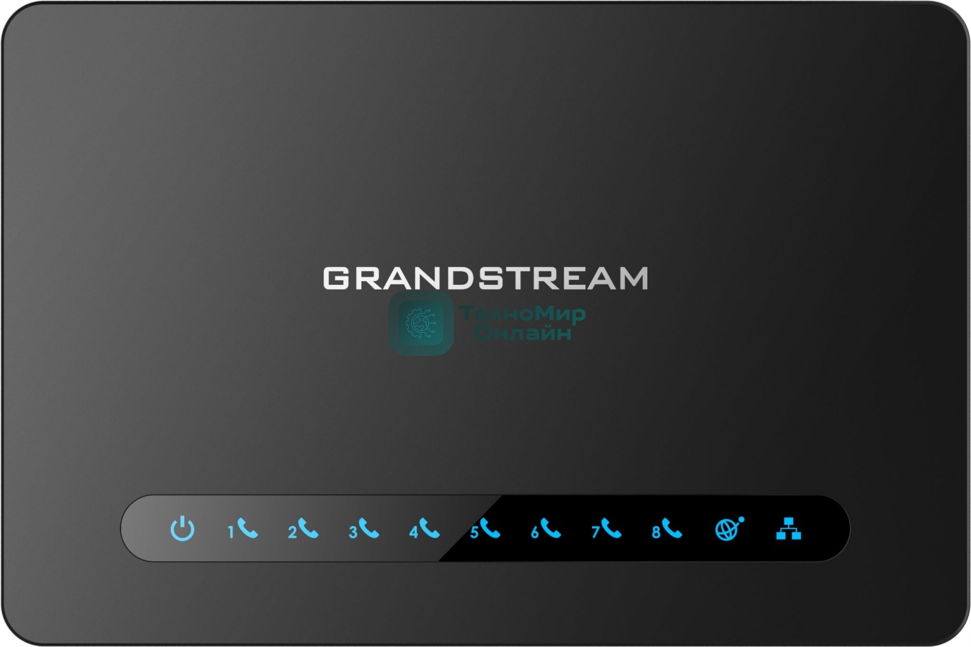 Шлюз IP Grandstream HT-818 черный