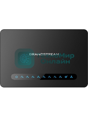 Шлюз IP Grandstream HT-818 черный
