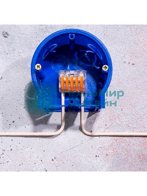 Универсальная клемма Rexant 5-проводная, прозрачная (0,08-2,5/4 мм²) (40 шт./уп.)
