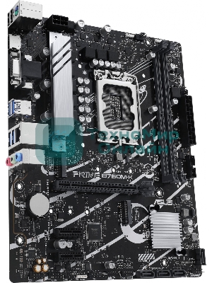 Материнская плата ASUS PRIME B760M-K, LGA 1700, Intel B760, 2xDDR5, 4xSATA, 2xM.2, 1xPCIe 4.0 x16, 2xPCIe x1, 1xHDMI, 1xVGA, 1x 2.5Gb LAN, 2xUSB-A 3.2 Gen 1, 2xUSB-A 2.0, 3x3.5 мм, 7.1, mATX