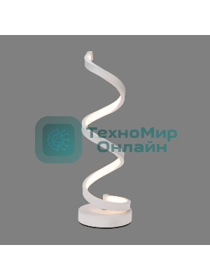 Светильник декоративный Spiral Trio, LED, 2Вт, 3000К, 5В, белый Rexant