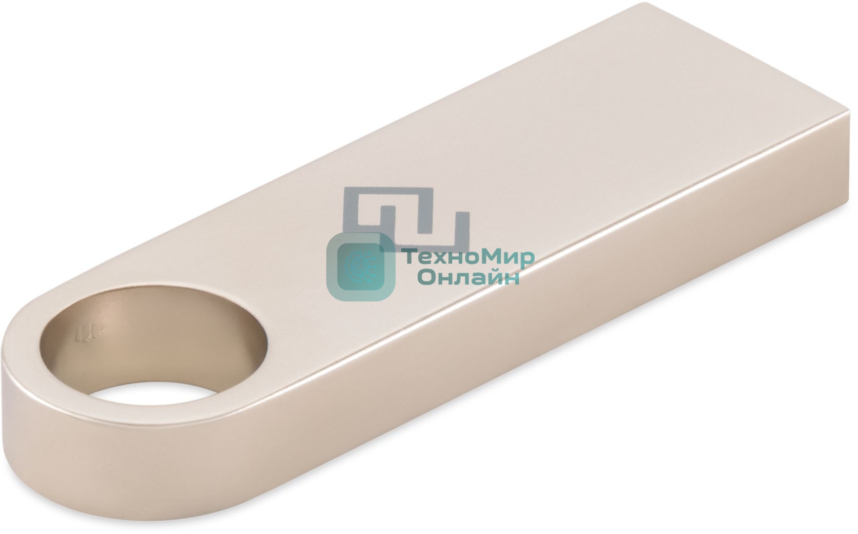 Флешка USB Digma DRIVE3 (DGFUL128A30SR), 128Gb, USB 3.0, R/W 70/30, серебристый