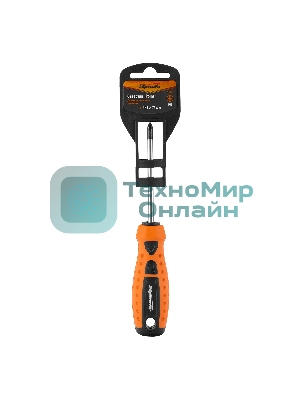 Отвертка Sparta point ph1х75мм crv двухкомпонентная рукоятка