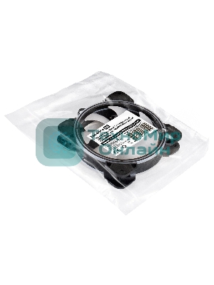 Вентилятор для корпуса ExeGate EX12025HM3PM.FRGb.7O5CSU черный, 120 мм, 1200 об/мин, 24 дБ, 3 pin