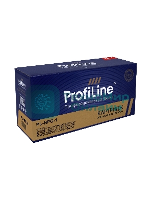 Картридж ProfiLine Тонер-туба Canon NPG-1 для принтеров Canon NP-1015/1215/1218/1318/1510/6020/6116/6220/6221 3800 копий